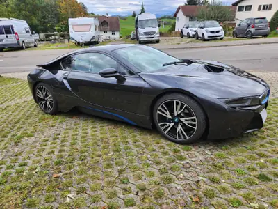 BMW i8 Coupé 2017 — Hybride rechargeable haute performance, seulement 105'000 km — Armaturenbrett