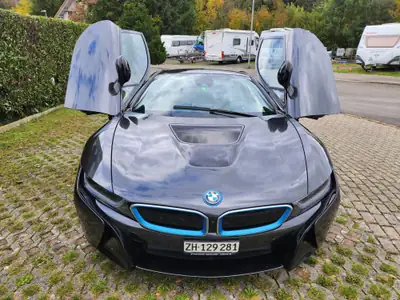 BMW i8 Coupé 2017 — Hybride rechargeable haute performance, seulement 105'000 km — Detail