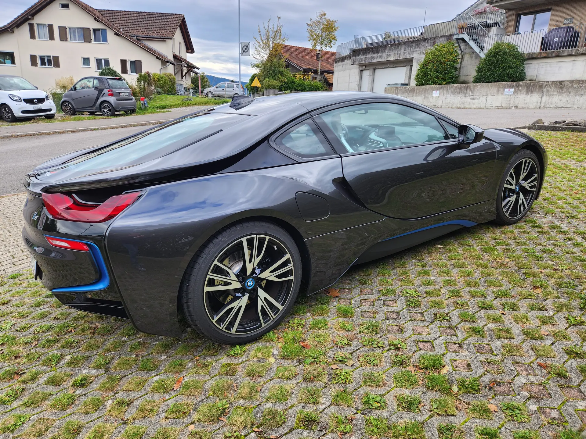 BMW i8 2017 occasion Oberlunkhofen — 4