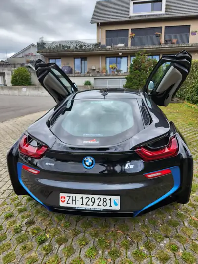 BMW i8 Coupé 2017 — Hybride rechargeable haute performance, seulement 105'000 km — Miniatur 7