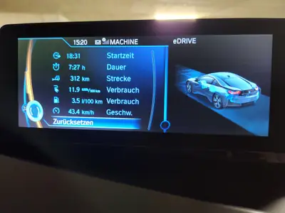 BMW i8 Coupé 2017 — Hybride rechargeable haute performance, seulement 105'000 km — Miniatur 14