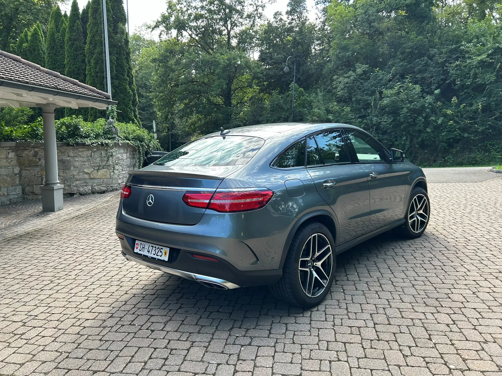 Mercedes-Benz Gle 43 Amg 2017 occasion Neuhausen — 2