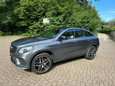 Mercedes-Benz GLE 43 AMG Coupé — Performance 367ch, Design élégant, Faible kilométrage — arrière