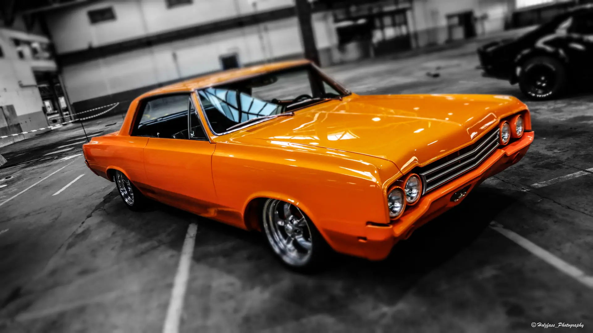 Oldsmobile Cutlass F-85 1965 — Muscle car légendaire, frame-off restauré, V8 performant — vue extérieure
