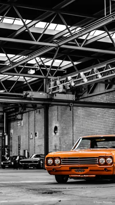 Oldsmobile Cutlass F-85 1965 — Muscle car légendaire, frame-off restauré, V8 performant — tableau de bord