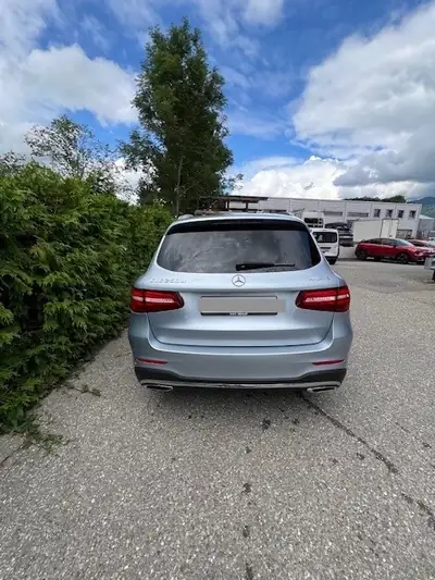 Mercedes-Benz GLC 250d AMG Line 4Matic — SUV premium diesel, entretien Mercedes garanti — Seitenansicht