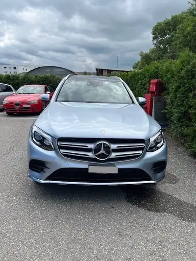 Mercedes-Benz GLC 250d AMG Line 4Matic — SUV premium diesel, entretien Mercedes garanti — Außenansicht
