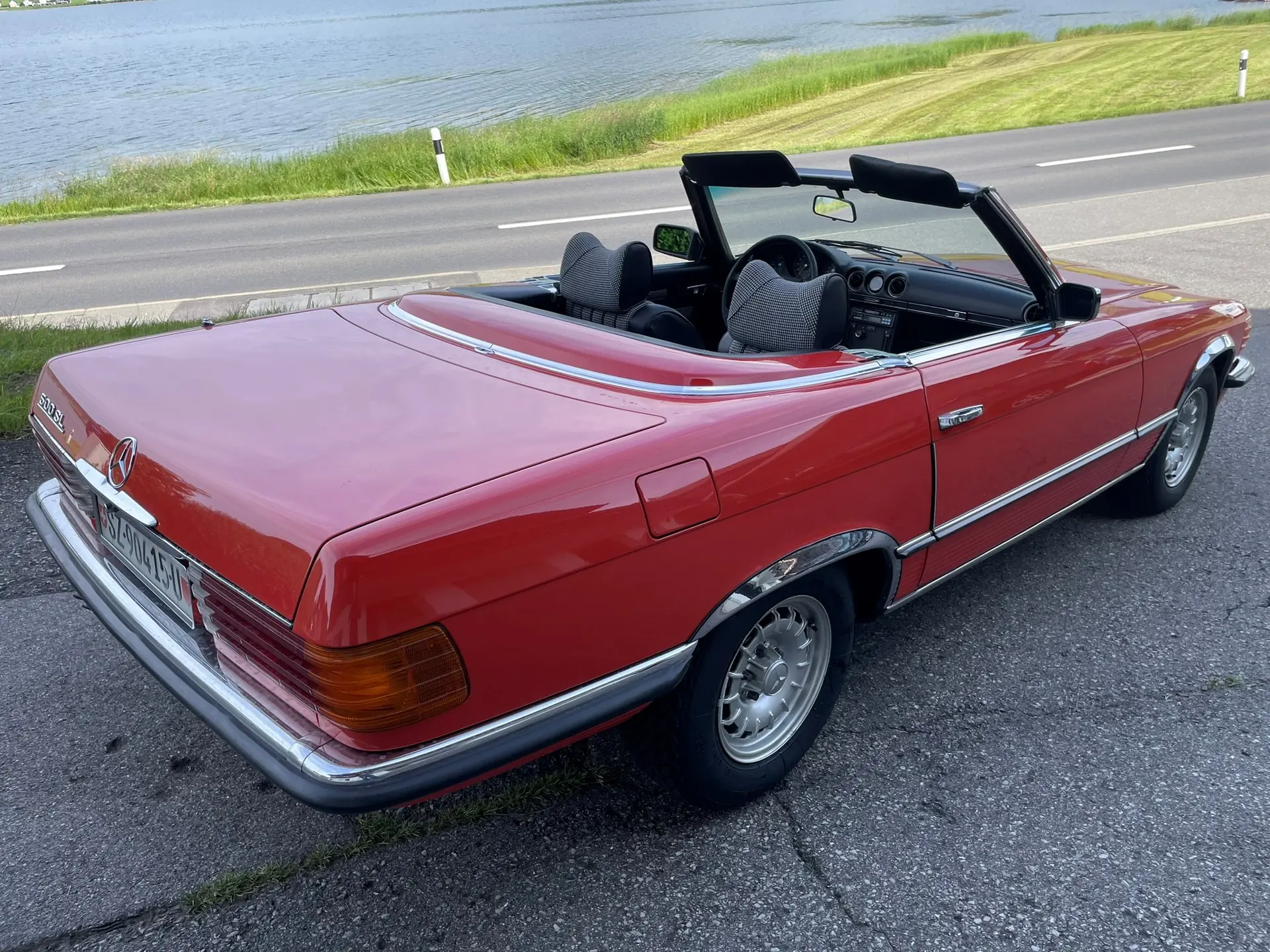 Mercedes-Benz SL 1976 occasion Gross — 3