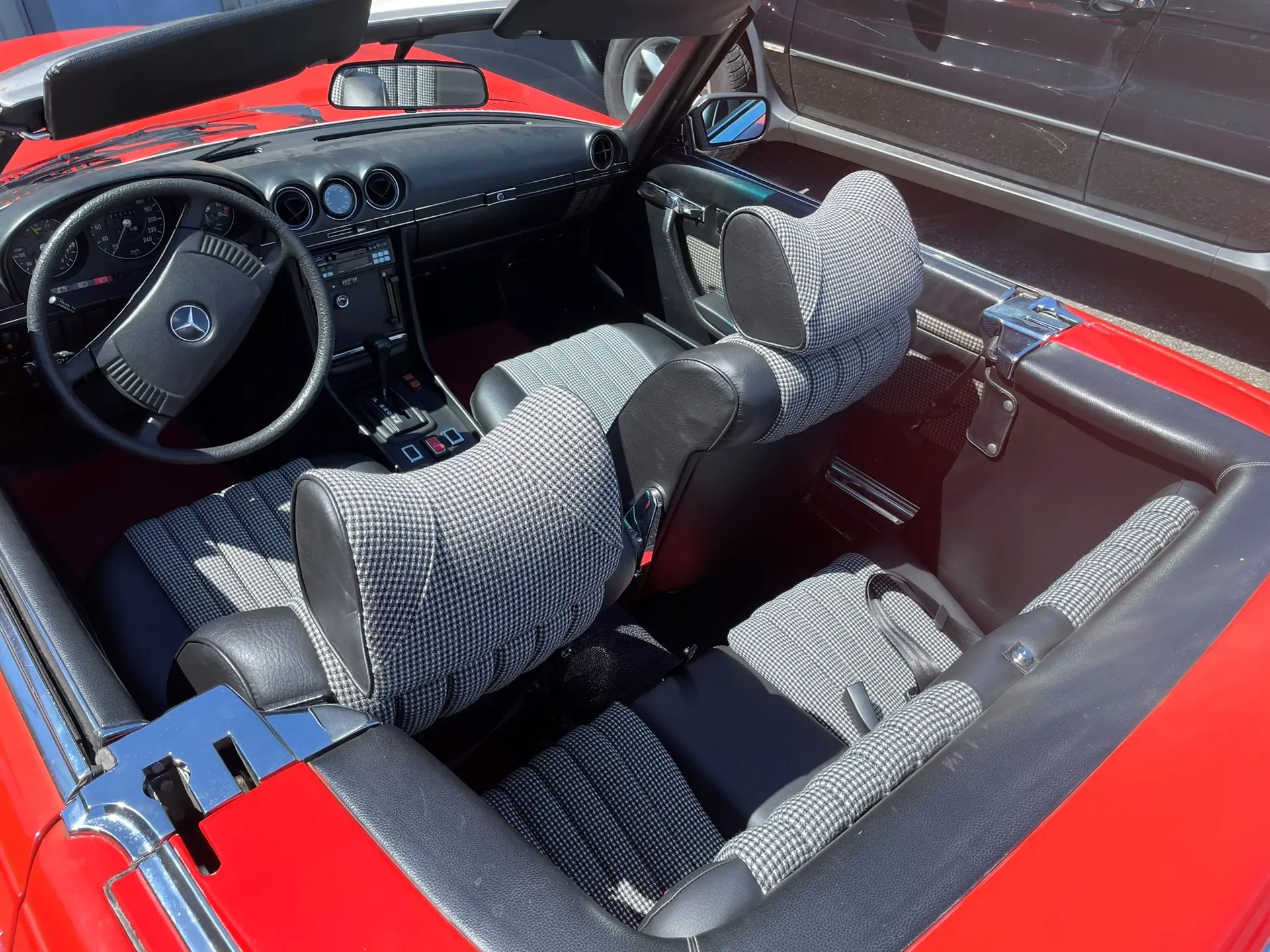 Mercedes-Benz SL 1976 occasion Gross — 5