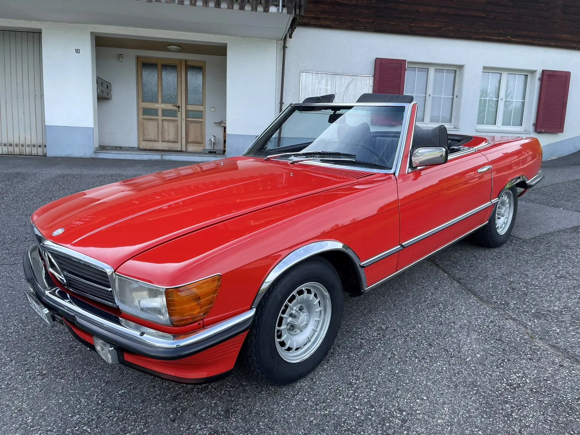 Mercedes-Benz SL 1976 occasion Gross — 4