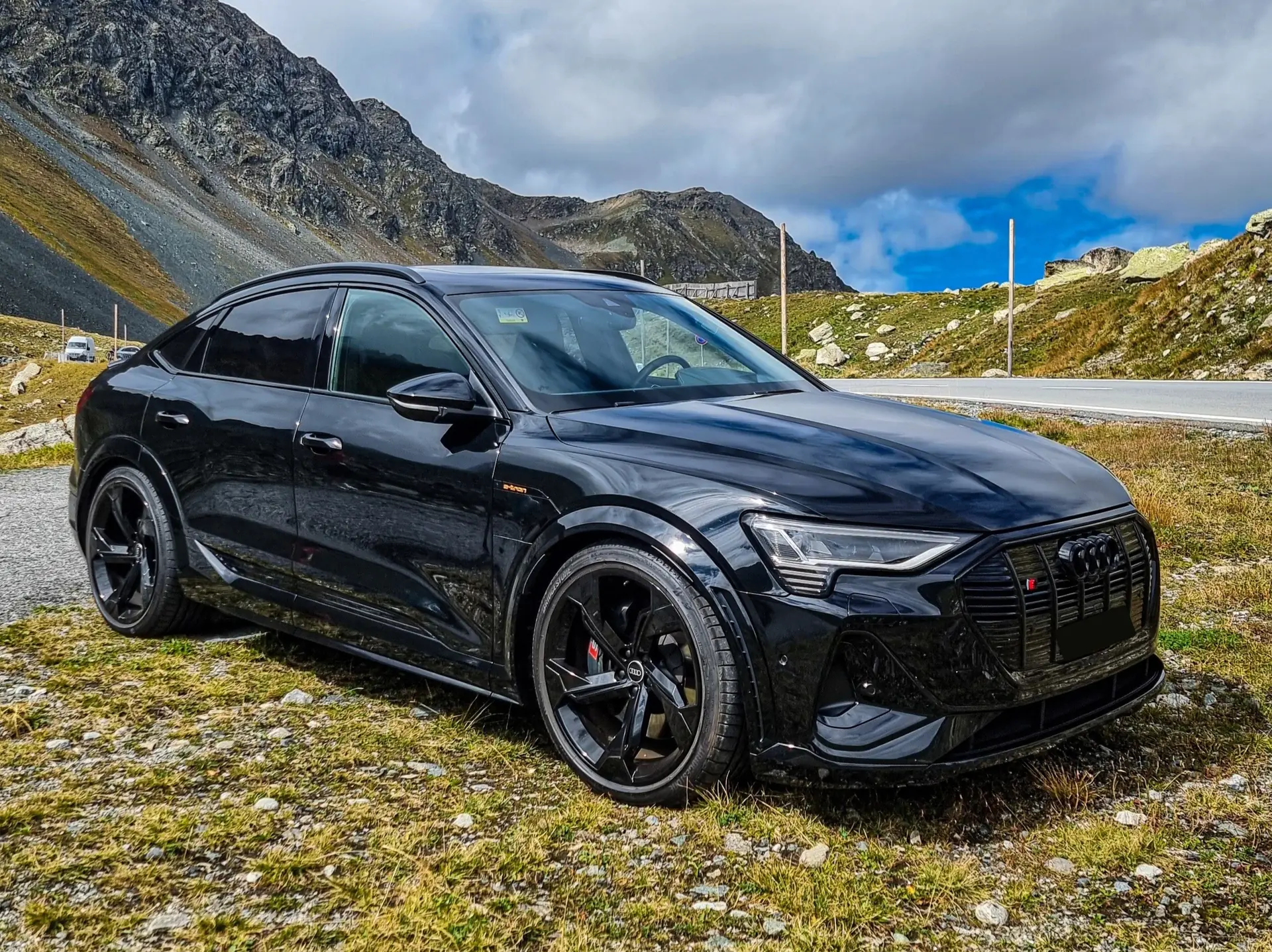 Audi e-tron S Sportback — SUV électrique 503 PS, batterie certifiée 93,6% SOH