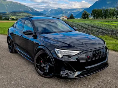 Audi e-tron S Sportback — SUV électrique 503 PS, batterie certifiée 93,6% SOH — interni