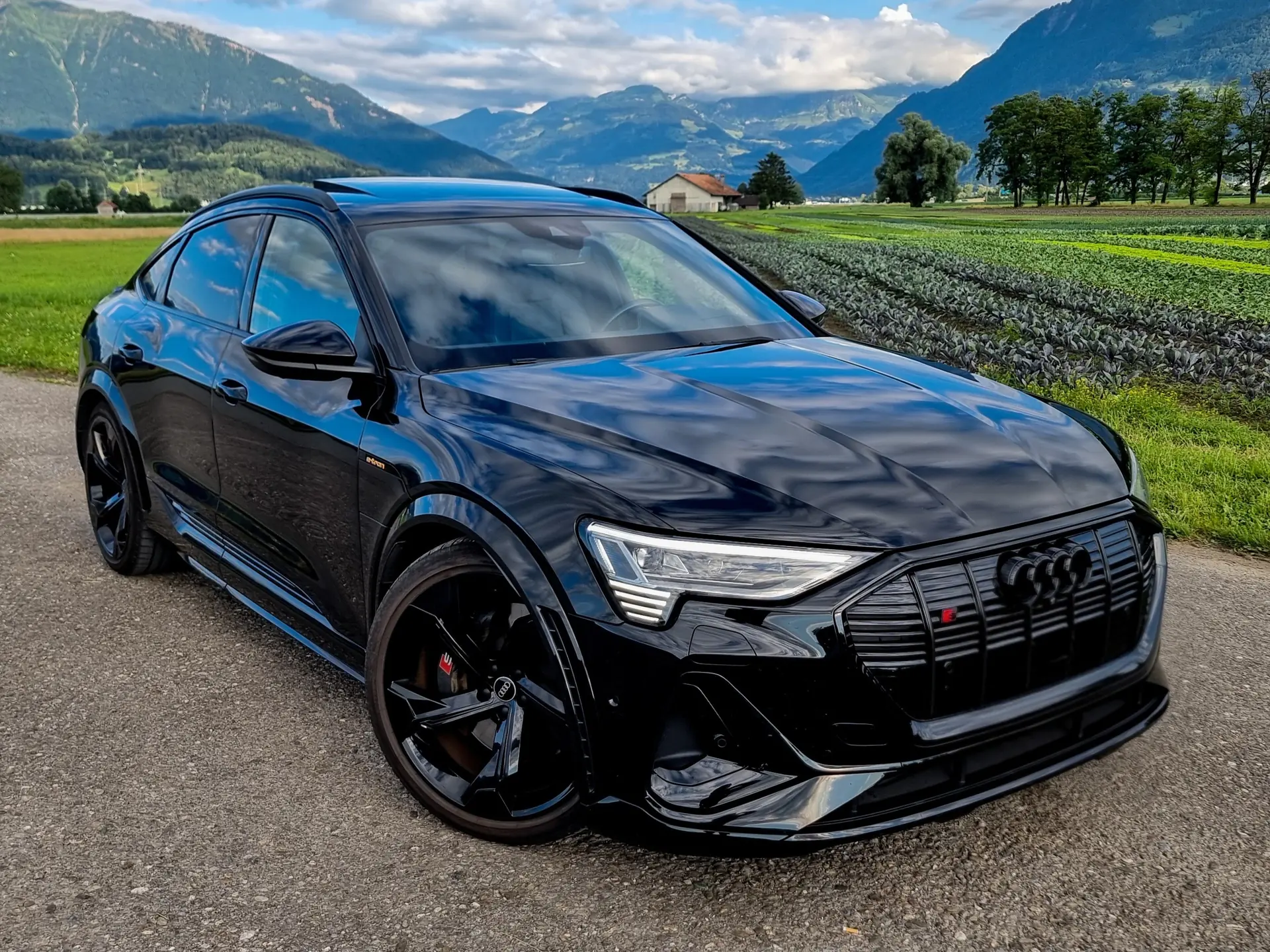Audi E Tron 2021 occasion Gebertingen — 4