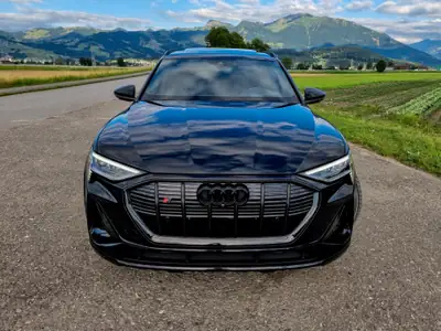 Audi e-tron S Sportback — SUV électrique 503 PS, batterie certifiée 93,6% SOH — Miniatura 7
