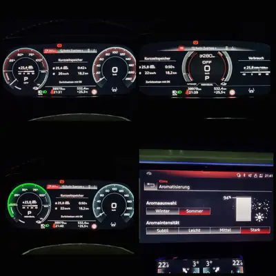 Audi e-tron S Sportback — SUV électrique 503 PS, batterie certifiée 93,6% SOH — Miniatura 18