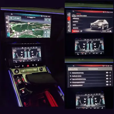 Audi e-tron S Sportback — SUV électrique 503 PS, batterie certifiée 93,6% SOH — Miniatura 19