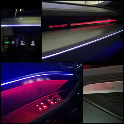 Audi e-tron S Sportback — SUV électrique 503 PS, batterie certifiée 93,6% SOH — Miniatura 20