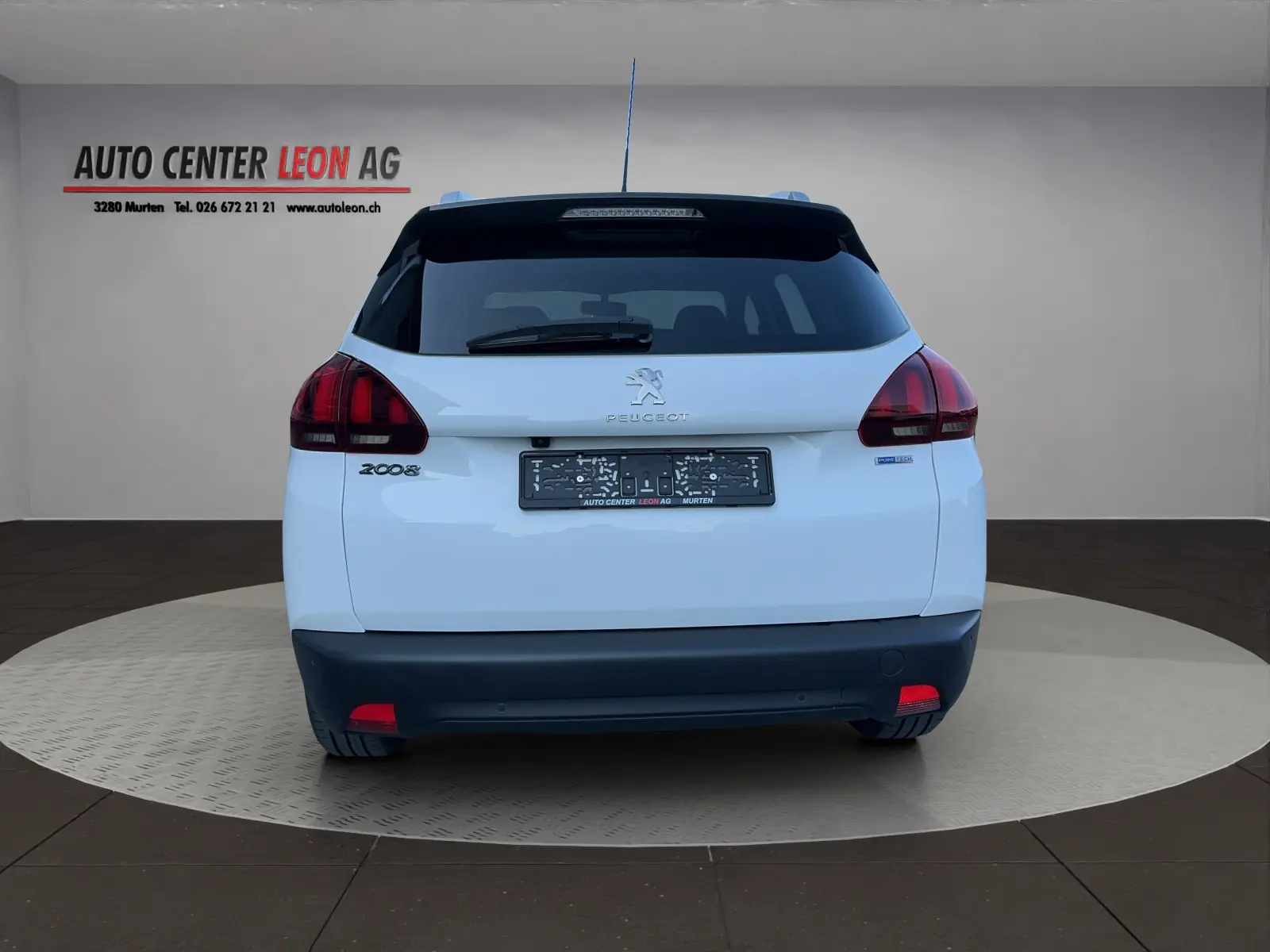 Peugeot 2008 2017 occasion Murten — 5