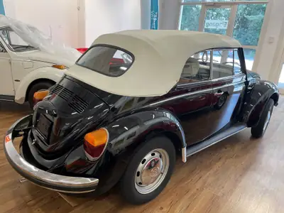 VW Käfer 1303 Cabriolet — Véhicule de collection avec homologation vétéran — vue extérieure