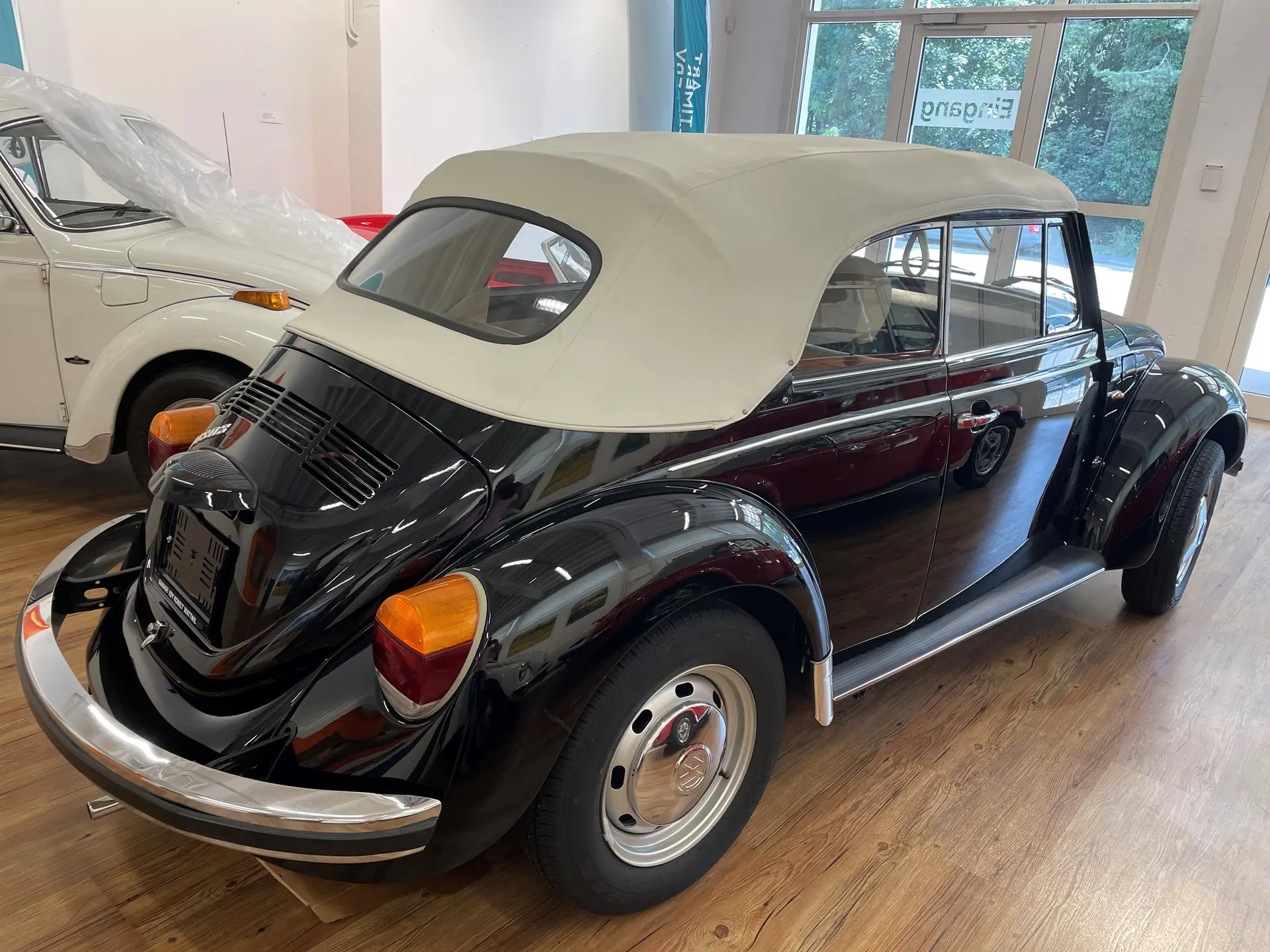 VW Käfer 1303 Cabriolet — Véhicule de collection avec homologation vétéran