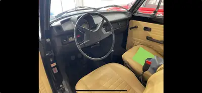 VW Käfer 1303 Cabriolet — Véhicule de collection avec homologation vétéran — détail