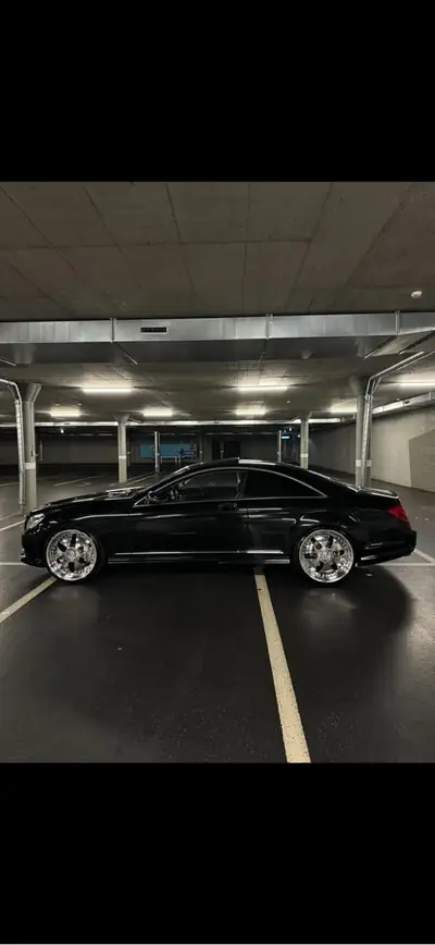 Mercedes-Benz CL 500 4Matic — Coupé Grand Tourisme, 435 ch et transmission 7G-Tronic — tableau de bord