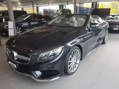 Mercedes-Benz S 500 Cabriolet — Luxe décapotable, 455 ch et 148 000 km — vista esterna