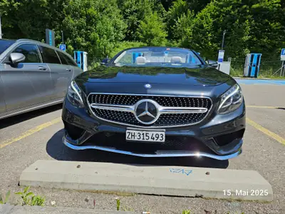 Mercedes-Benz S 500 Cabriolet — Luxe décapotable, 455 ch et 148 000 km — cruscotto
