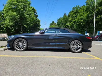 Mercedes-Benz S 500 Cabriolet — Luxe décapotable, 455 ch et 148 000 km — interni