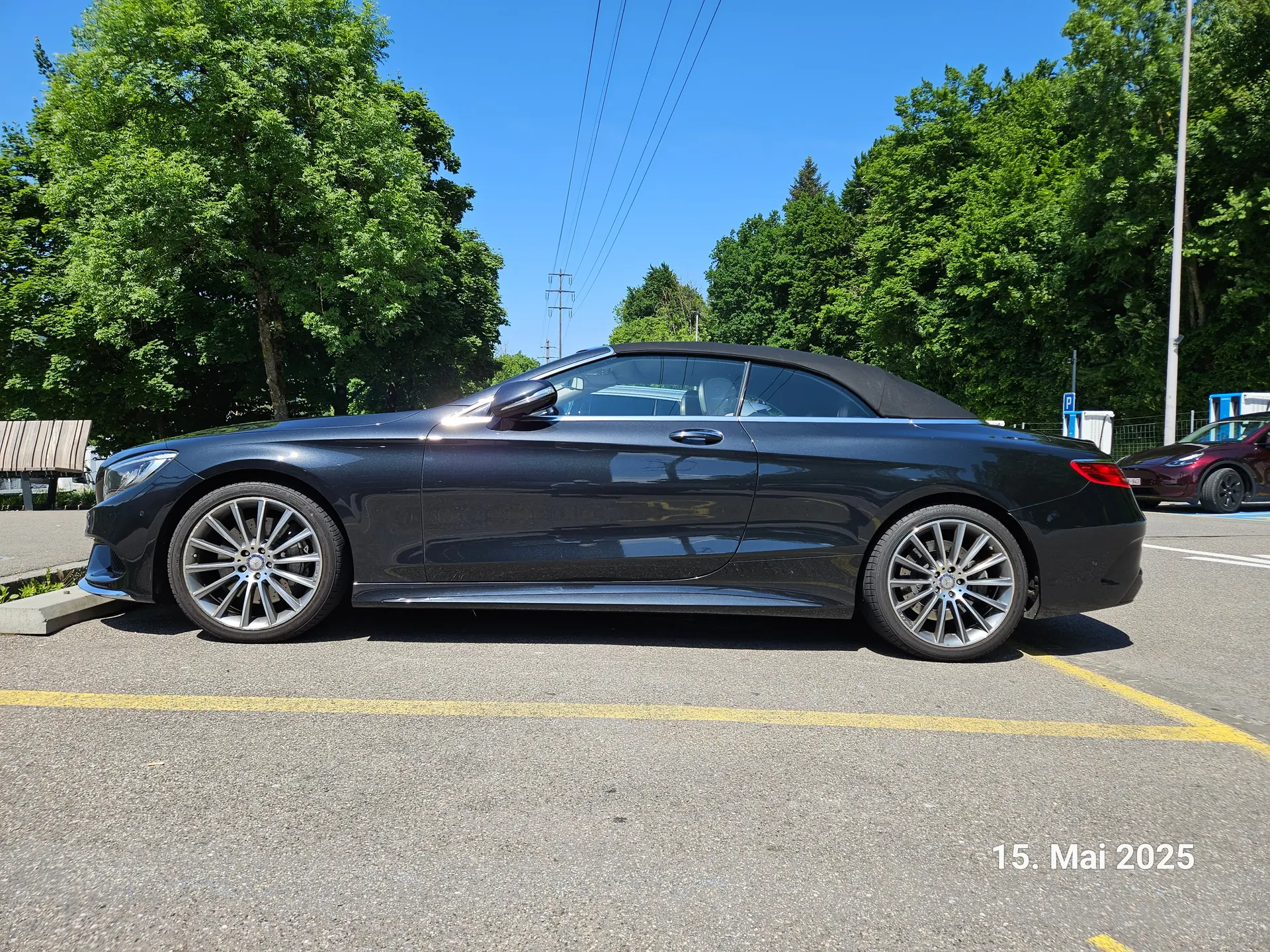 Mercedes-Benz Classe S 2016 occasion Zürich — 4