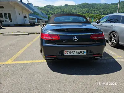 Mercedes-Benz S 500 Cabriolet — Luxe décapotable, 455 ch et 148 000 km — dettaglio