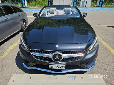 Mercedes-Benz S 500 Cabriolet — Luxe décapotable, 455 ch et 148 000 km — Miniatura 7