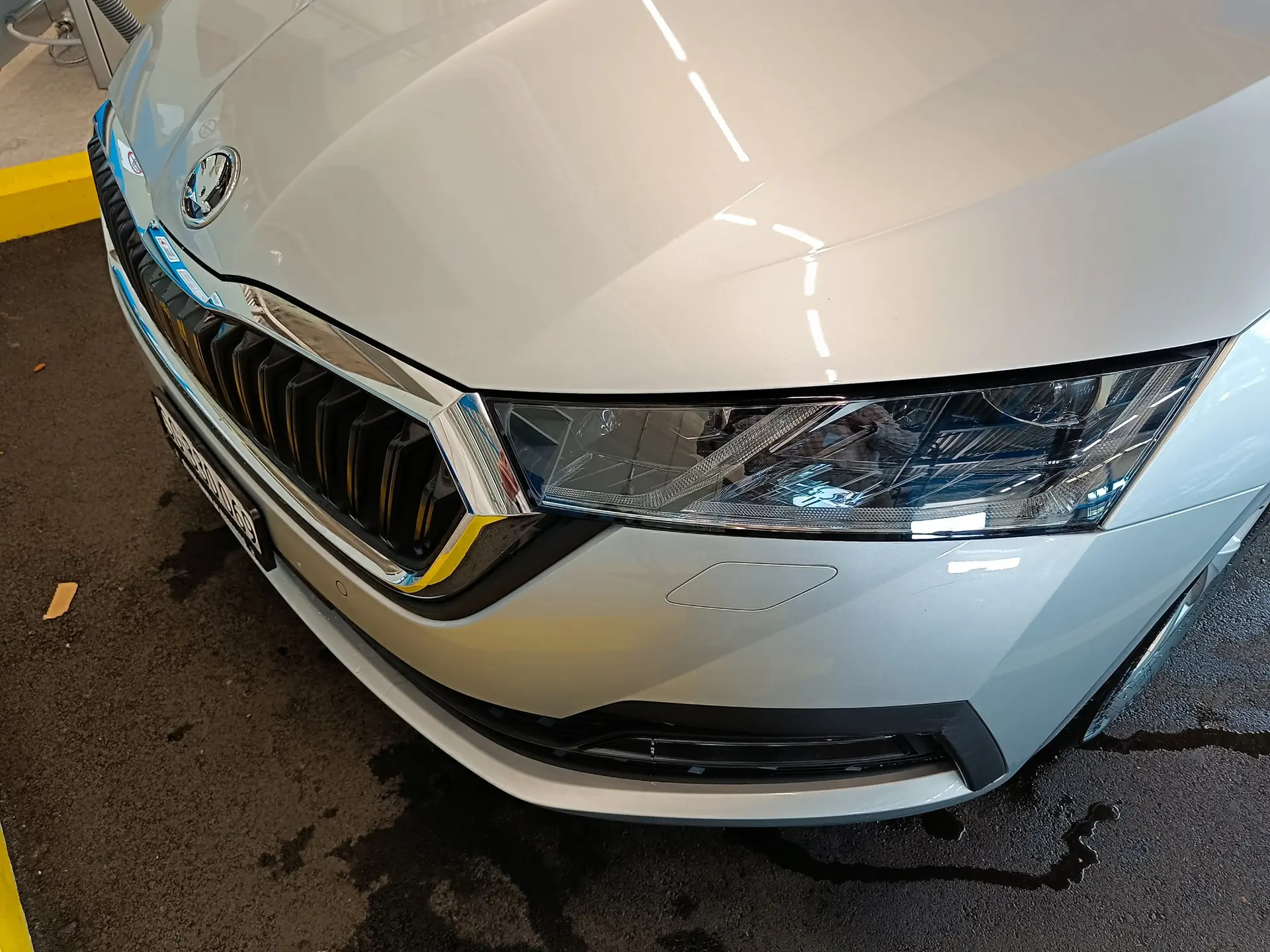Skoda Octavia 2021 occasion Berneck — 2