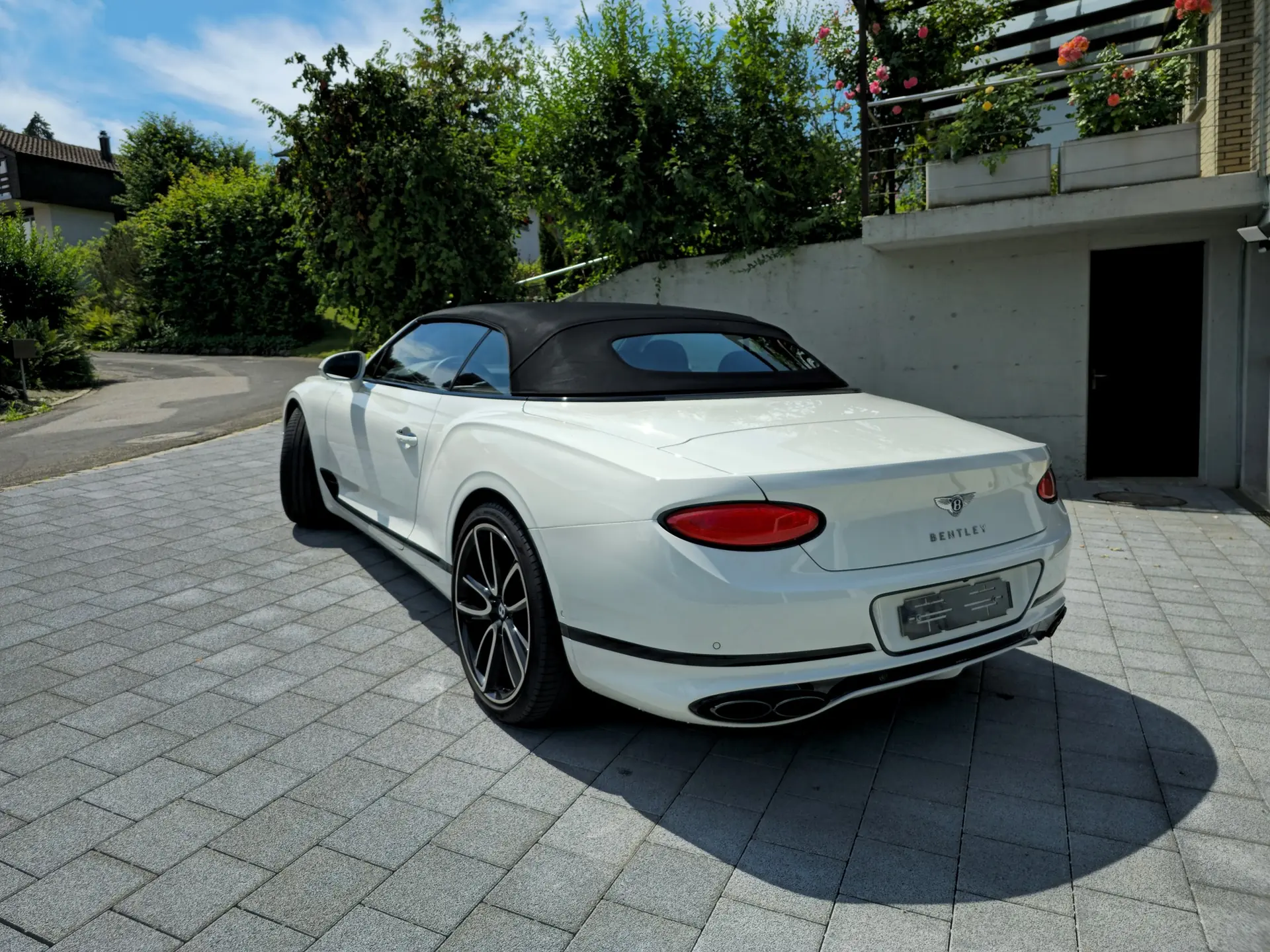 Bentley Continental 2021 occasion Zug — 2