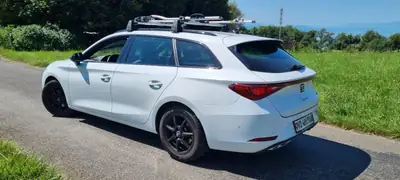 SEAT Leon ST 1.5 eTSI DSG 150 — Break hybride léger, 59 600 km seulement — Detail