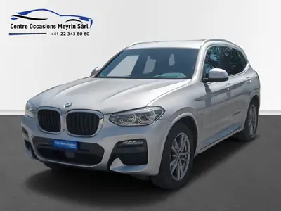BMW X3 xDrive 30e — SUV hybride rechargeable, 18 200 km, pack M Sport — exterior view