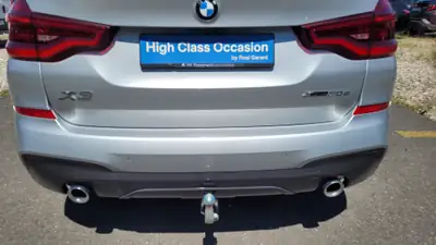 BMW X3 xDrive 30e — SUV hybride rechargeable, 18 200 km, pack M Sport — detail