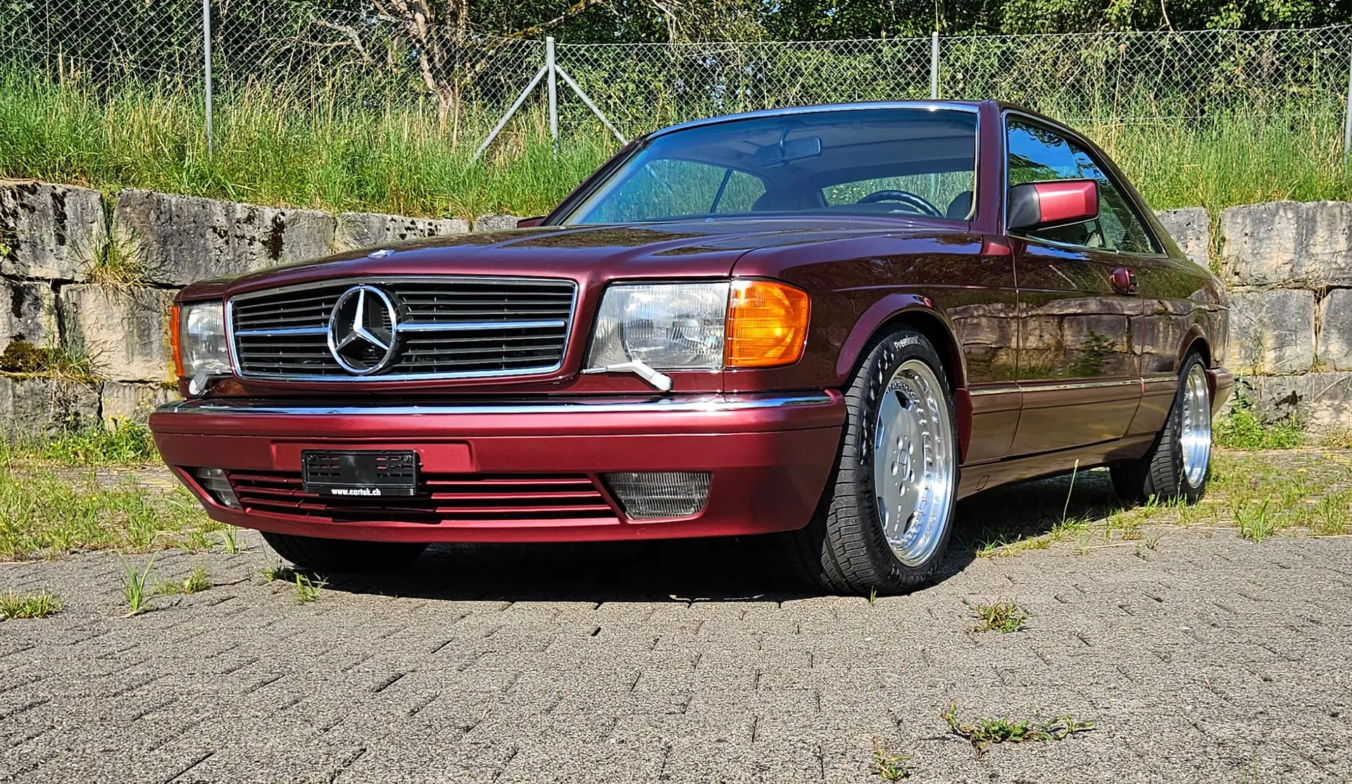 Mercedes-Benz Sec 500 1991 occasion Regensdorf — 2