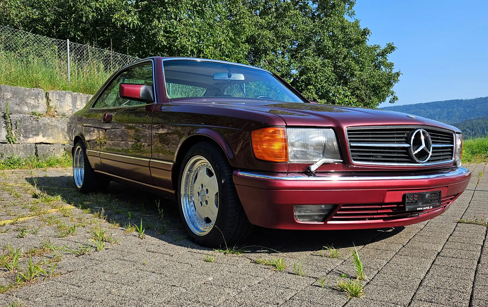 Mercedes-Benz Sec 500 1991 occasion Regensdorf — 3