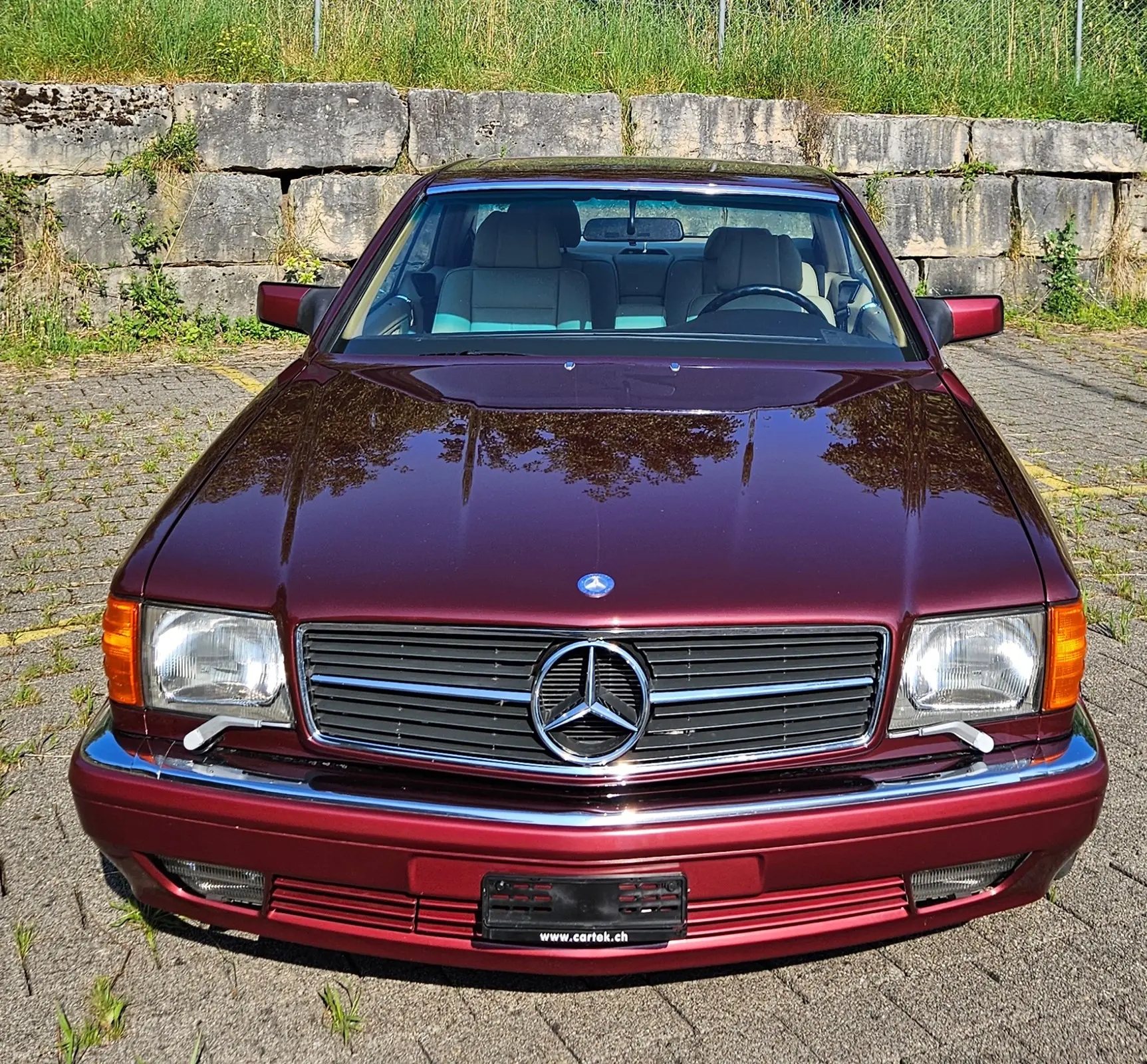 Mercedes-Benz Sec 500 1991 occasion Regensdorf — 1