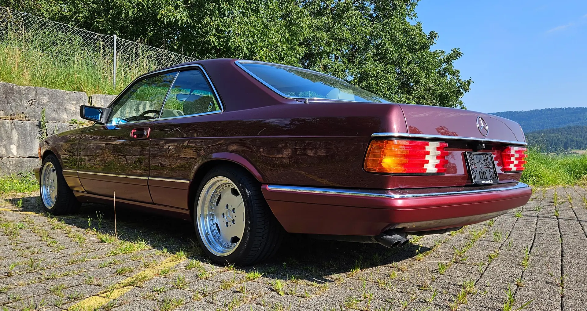 Mercedes-Benz Sec 500 1991 occasion Regensdorf — 5