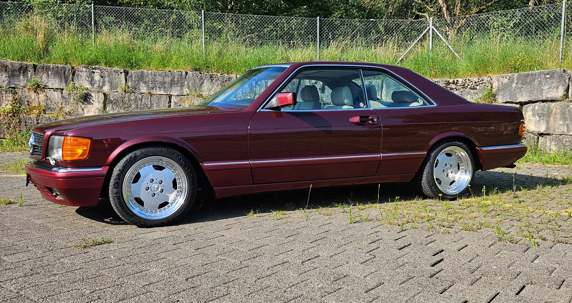 Mercedes-Benz Sec 500 1991 occasion Regensdorf — 4