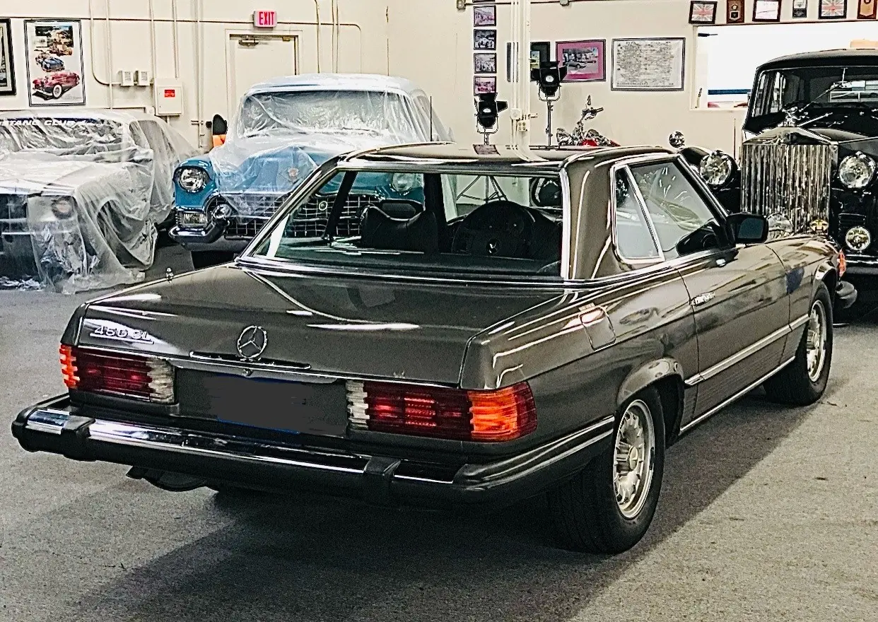 Mercedes-Benz SL 1977 occasion Wollerau — 2