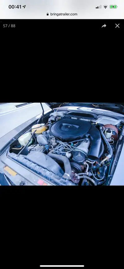 Mercedes-Benz SL 450 — Roadster mythique V8 1977, Premier propriétaire, 58 000 km originaux — Miniature 12