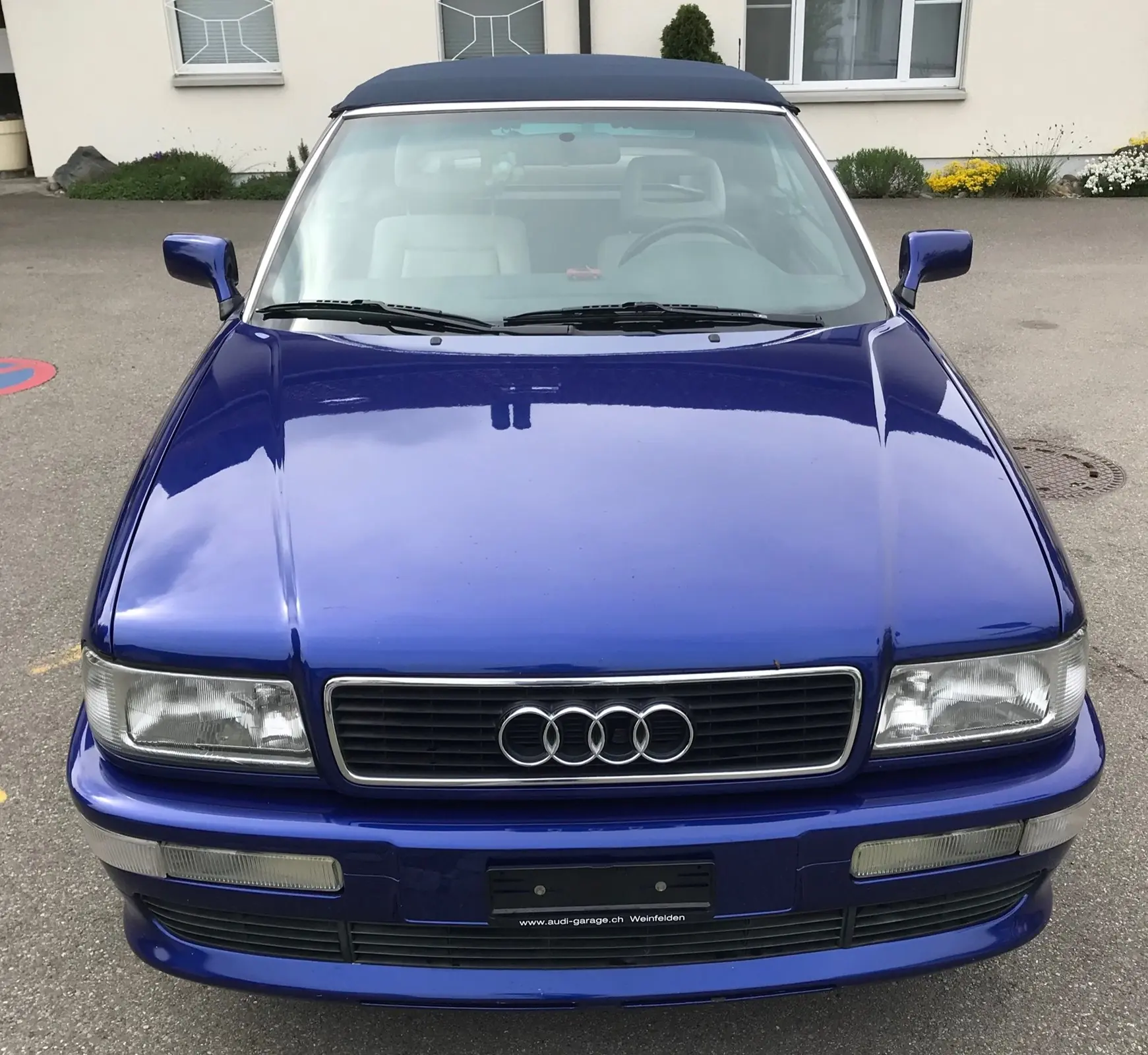 Audi Cabriolet 1991 occasion Schönenberg an der Thur — 2