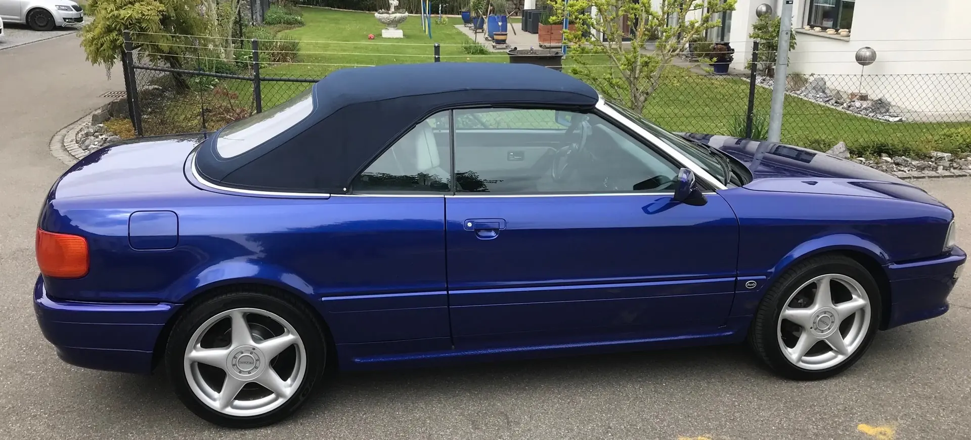 Audi Cabriolet 1991 occasion Schönenberg an der Thur — 3
