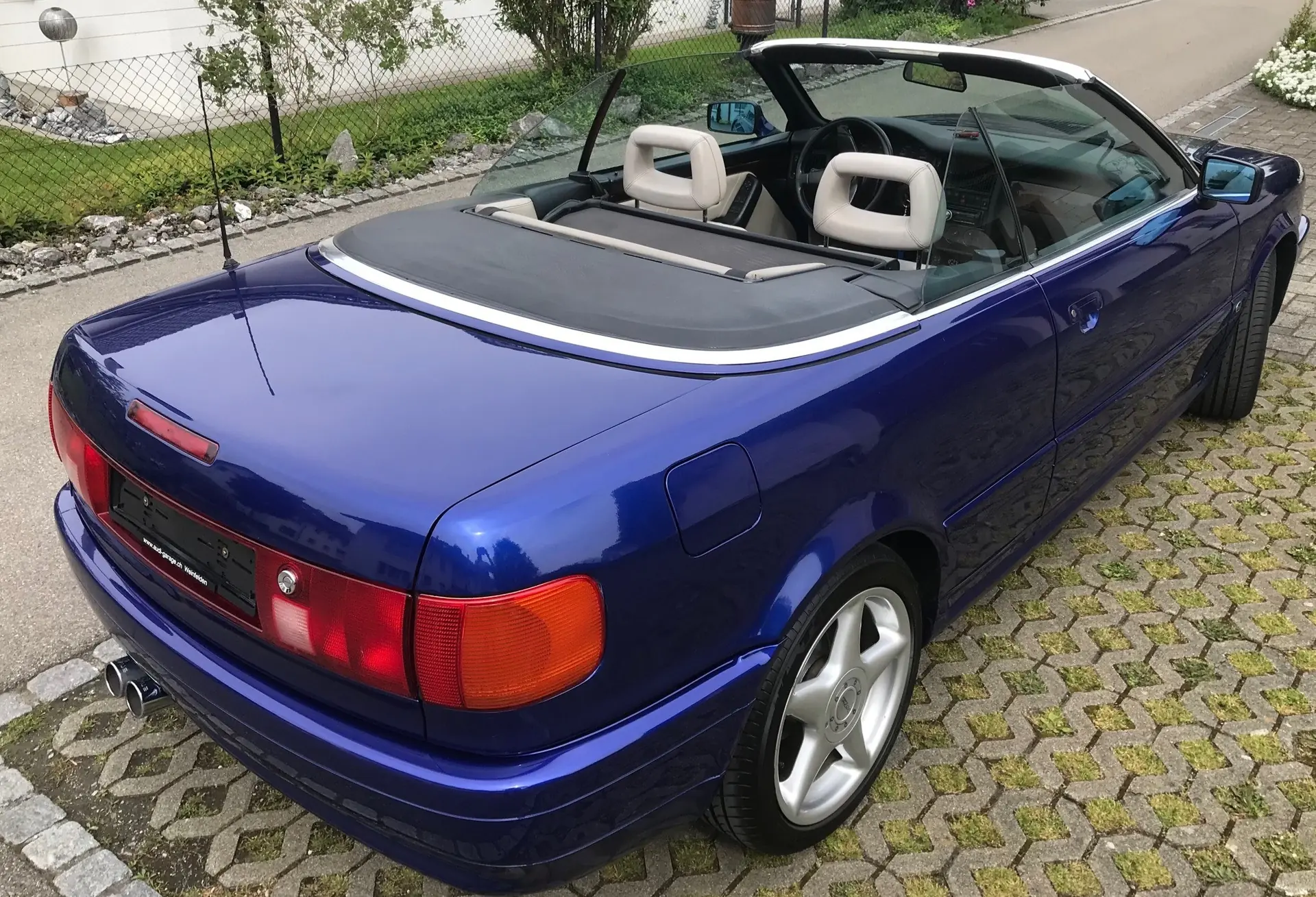 Audi Cabriolet 1991 occasion Schönenberg an der Thur — 4
