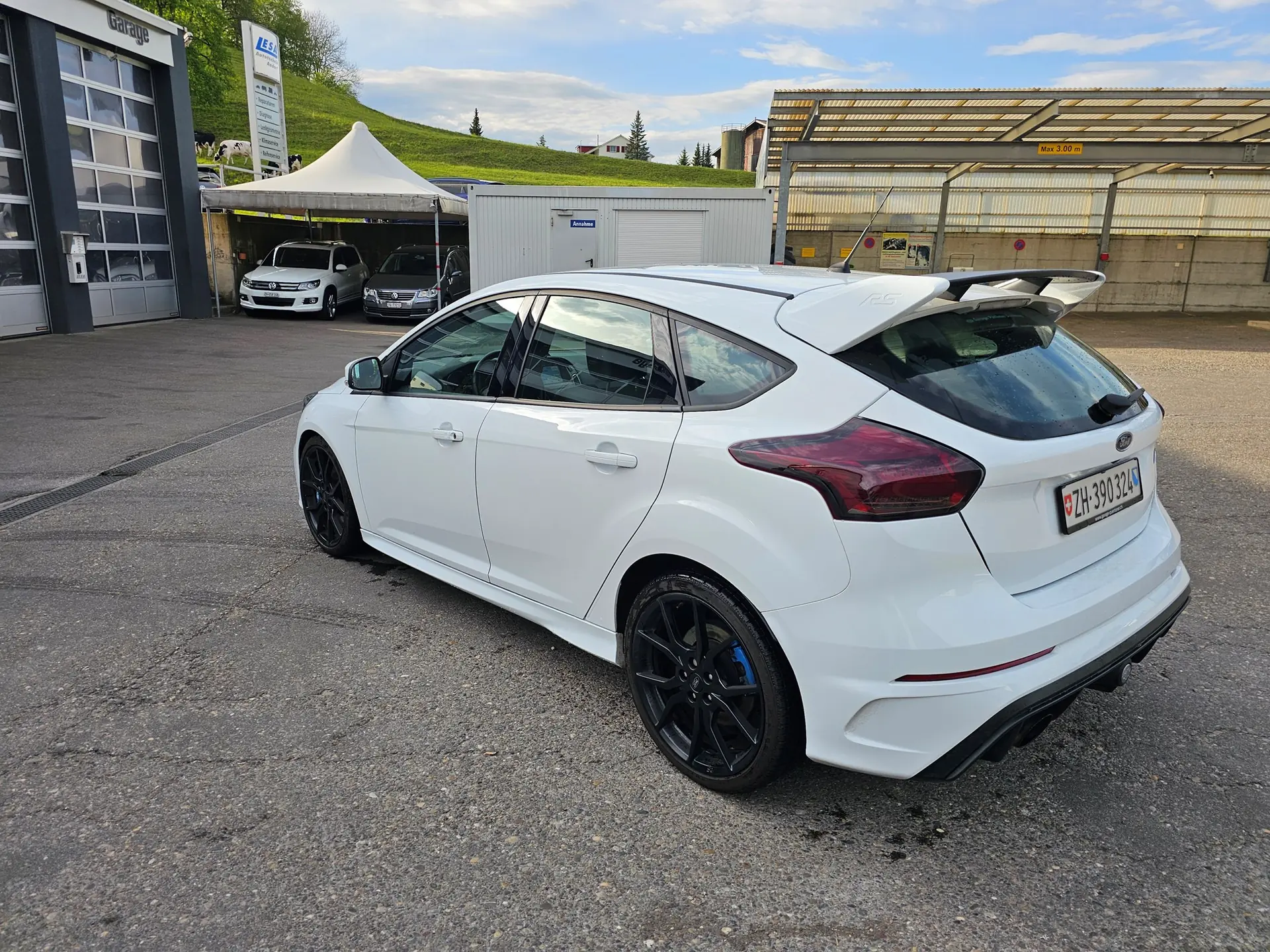 Ford Focus 2016 occasion Winterthur — 2