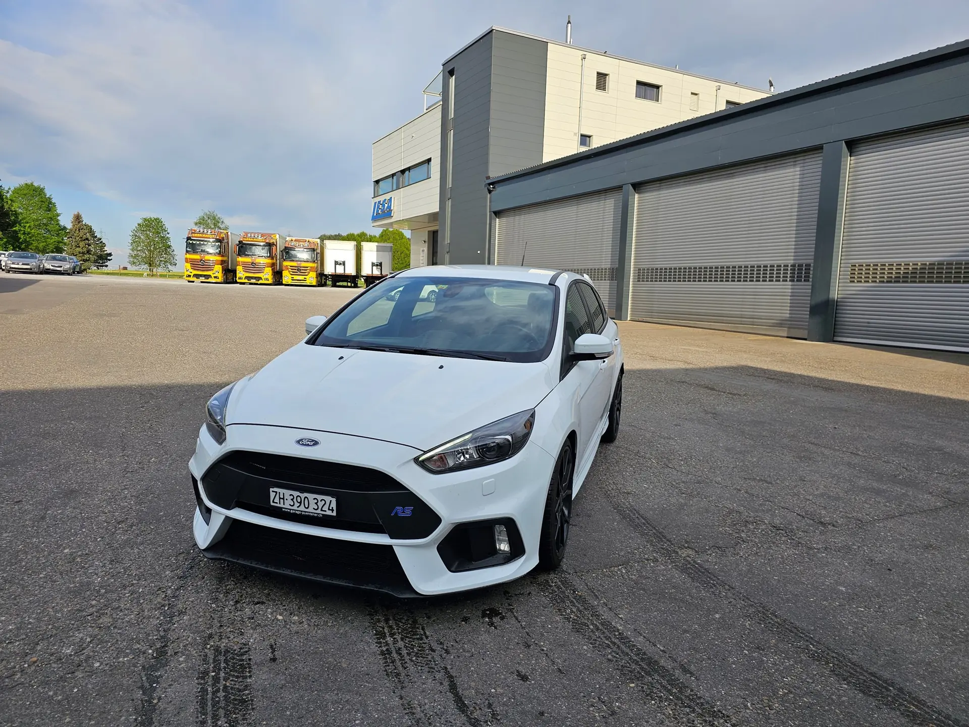 Ford Focus 2016 occasion Winterthur — 1