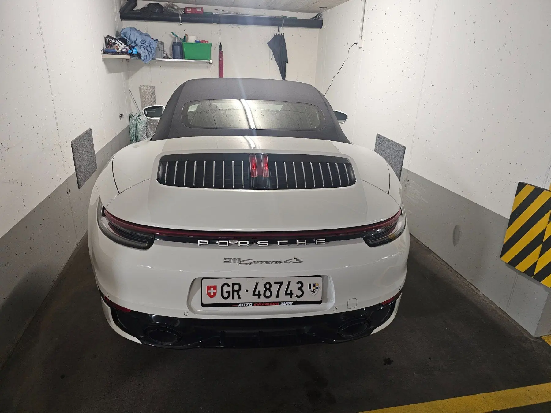 Porsche 911 2024 occasion zug — 5